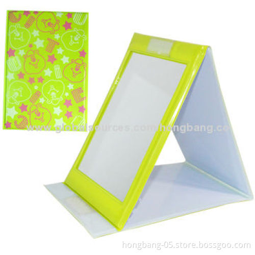 PVC Cosmetic Mirrors, Offset or Silkscreen Printing
